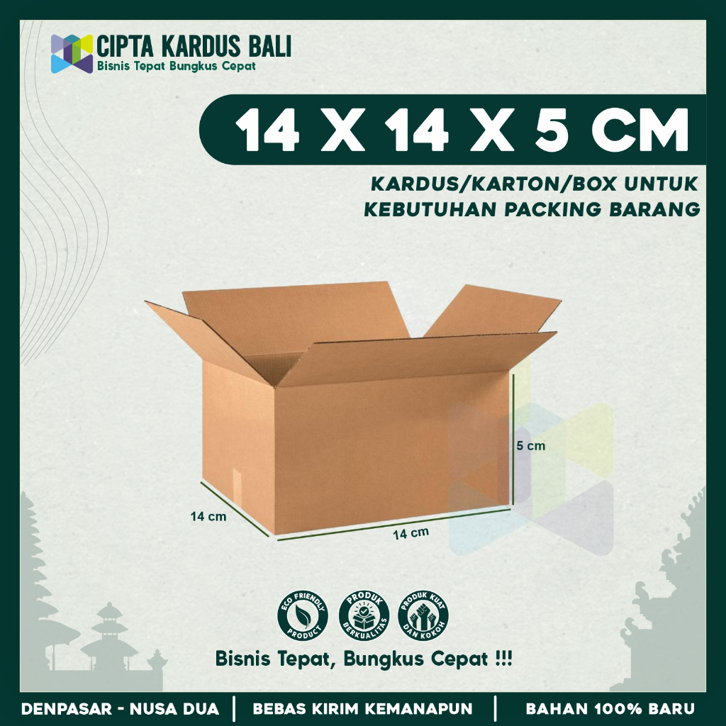 

Box Packing 14x14x5 | Box packing | Karton Packing