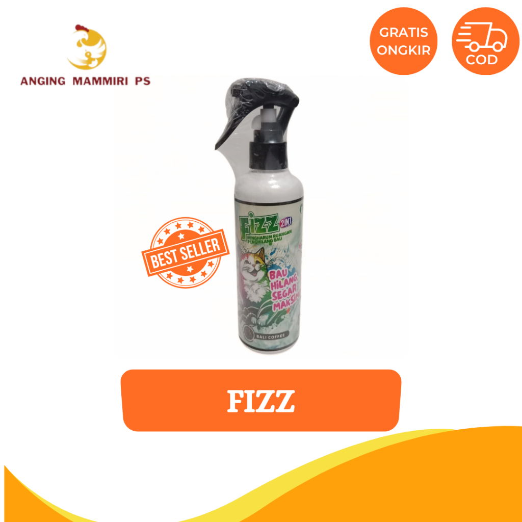 FIZZ Pet Odor Remover