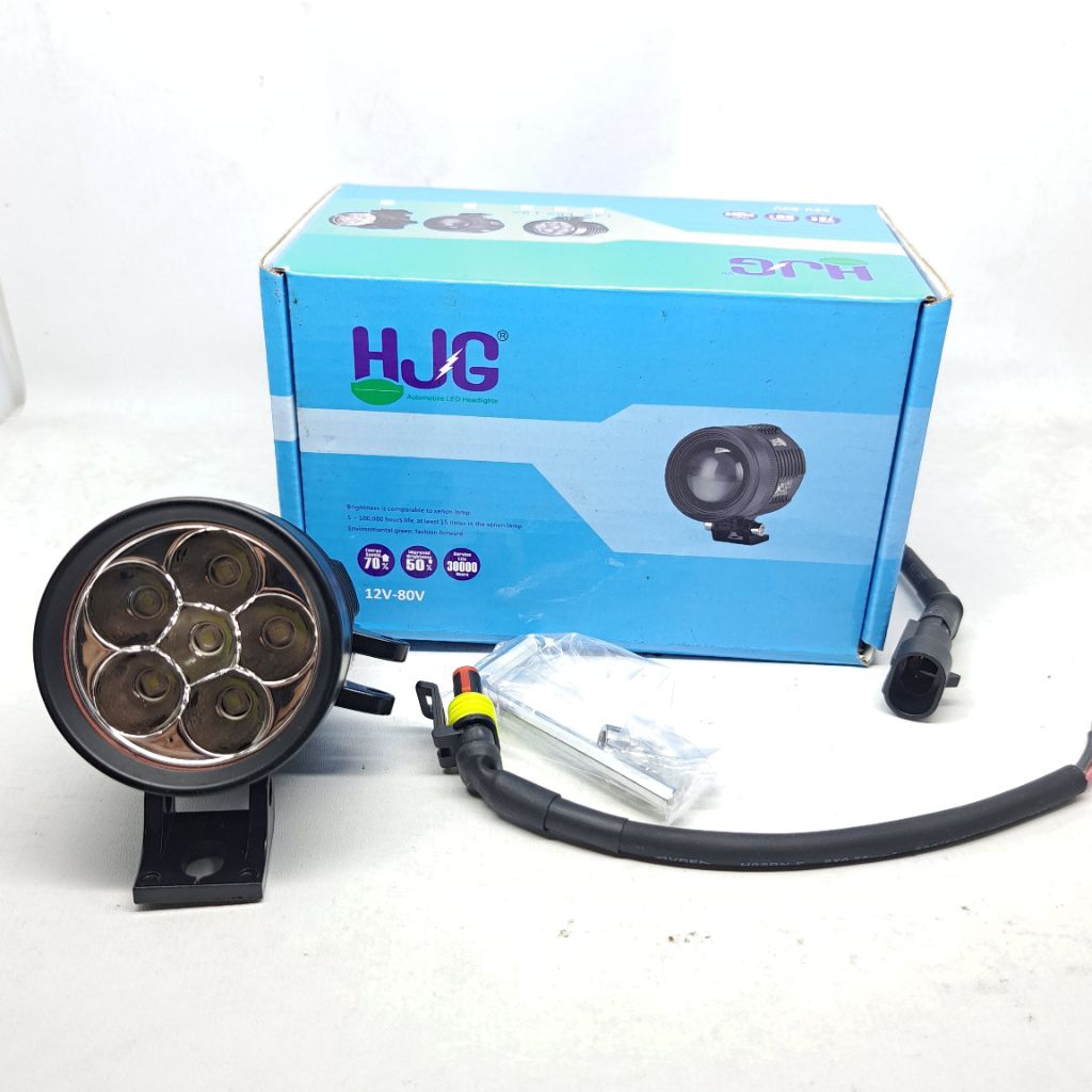 Lampu Tembak Motor dan Mobil LED sorot HJG L6X CREE