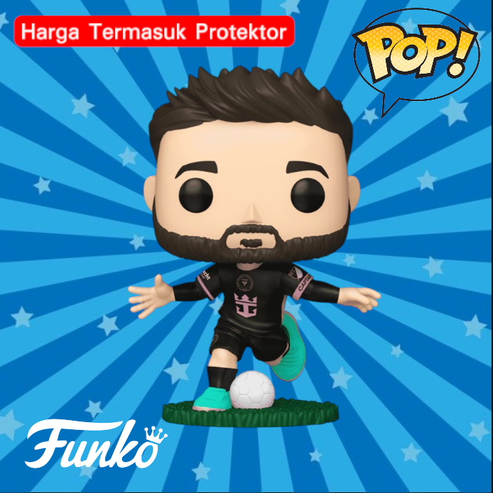 Funko Pop Lionel Messi (Inter Miami CF Away Jersey) MLS 01