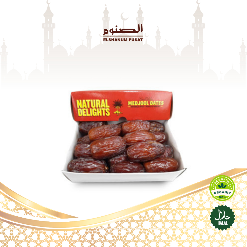 

Medjool Fresh date Natural delight 1kg / Medjool / Elshanum
