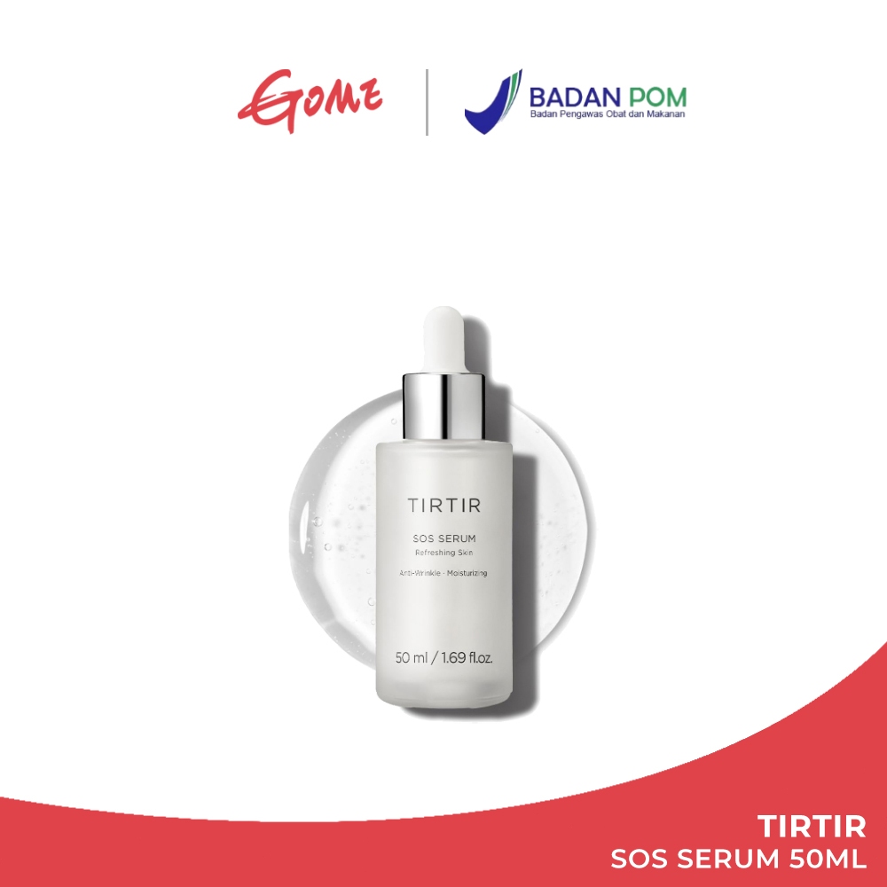 Tirtir Sos Serum 50ml, Tirtir Official Store, Tirtir Indonesia, Tirtir Serum