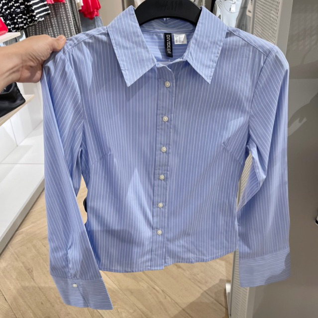Kemeja H&M Woman stripe