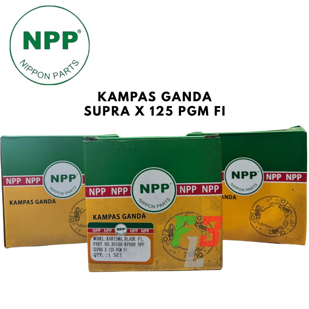 KAMPAS GANDA ONLY SUPRA X 125 PGM FI NPP ORIGINAL