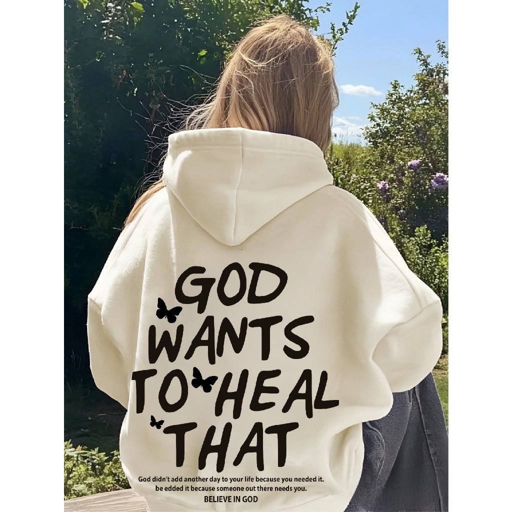 FENJACK Hoodie Jumper HEAL THAT (Sablon) M -XXL (Pria & Wanita)