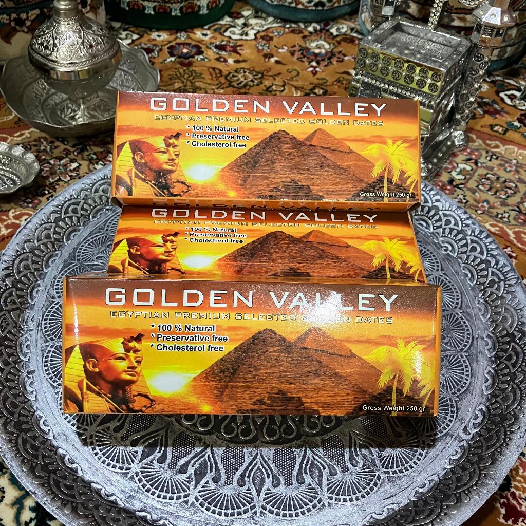 

Kurma Mesir Golden Valley 1kg 500g 250g | Grade A Premium Termurah Dates Import - Oleh Oleh Haji