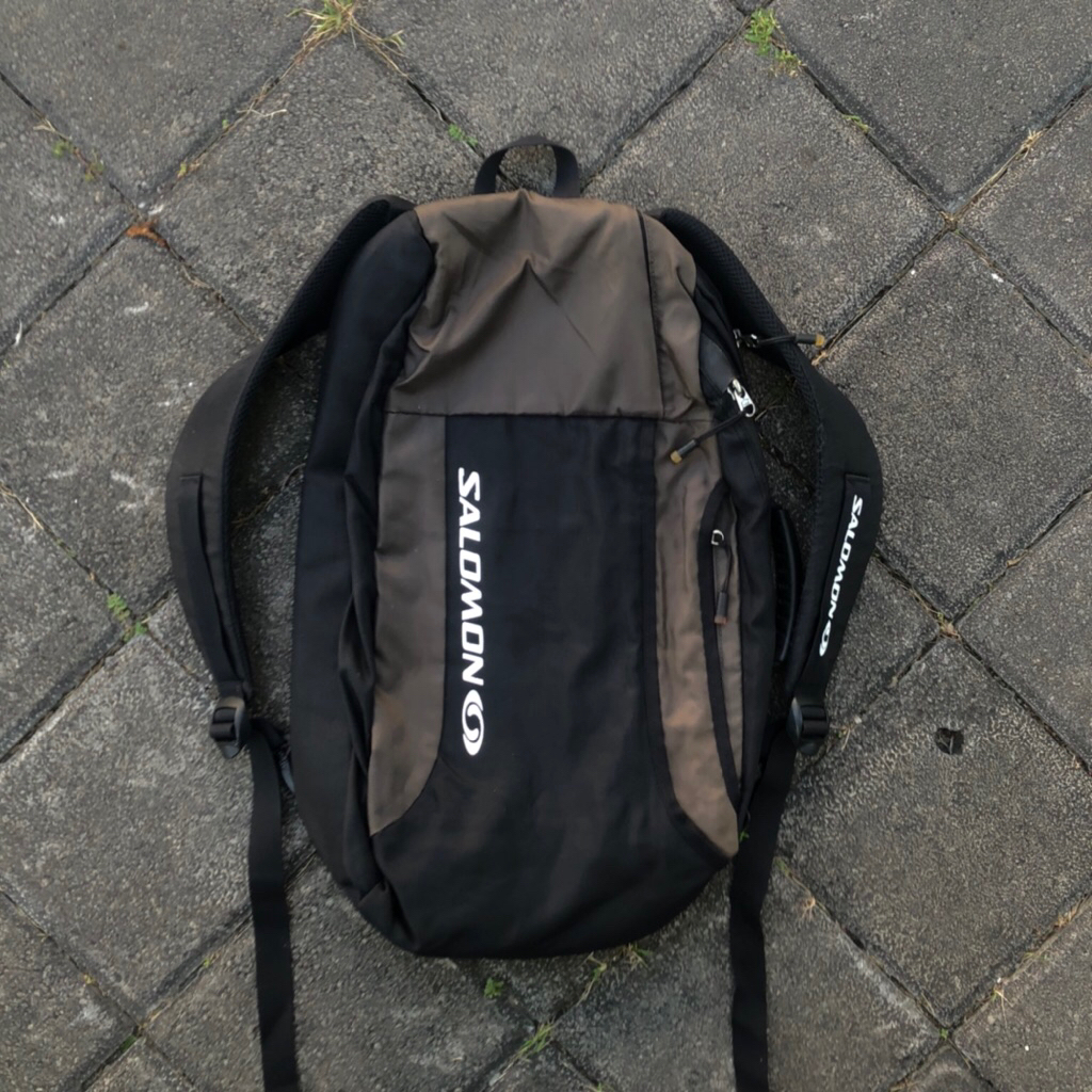 tas Ransel salomon second bekas not arcteryx