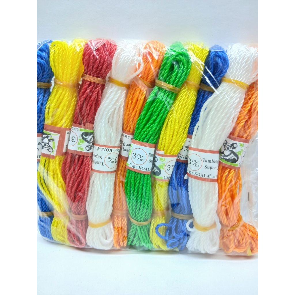 

TAMBANG NILON 3MM WARNA WARNI(10PC)