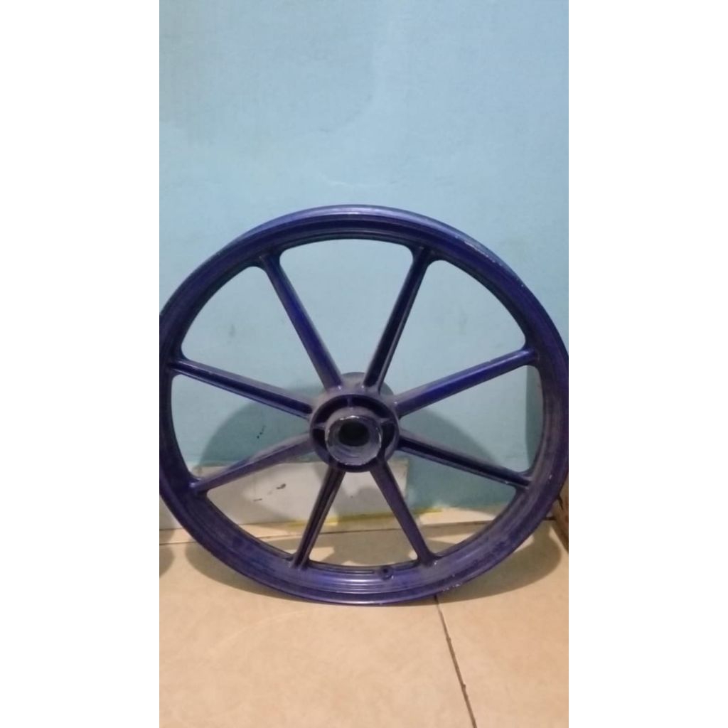 velg rx king scorpion depan saja
