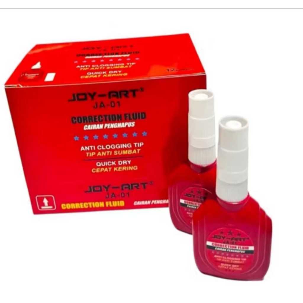 

(12pcs) tip-ex joy-art JA-01