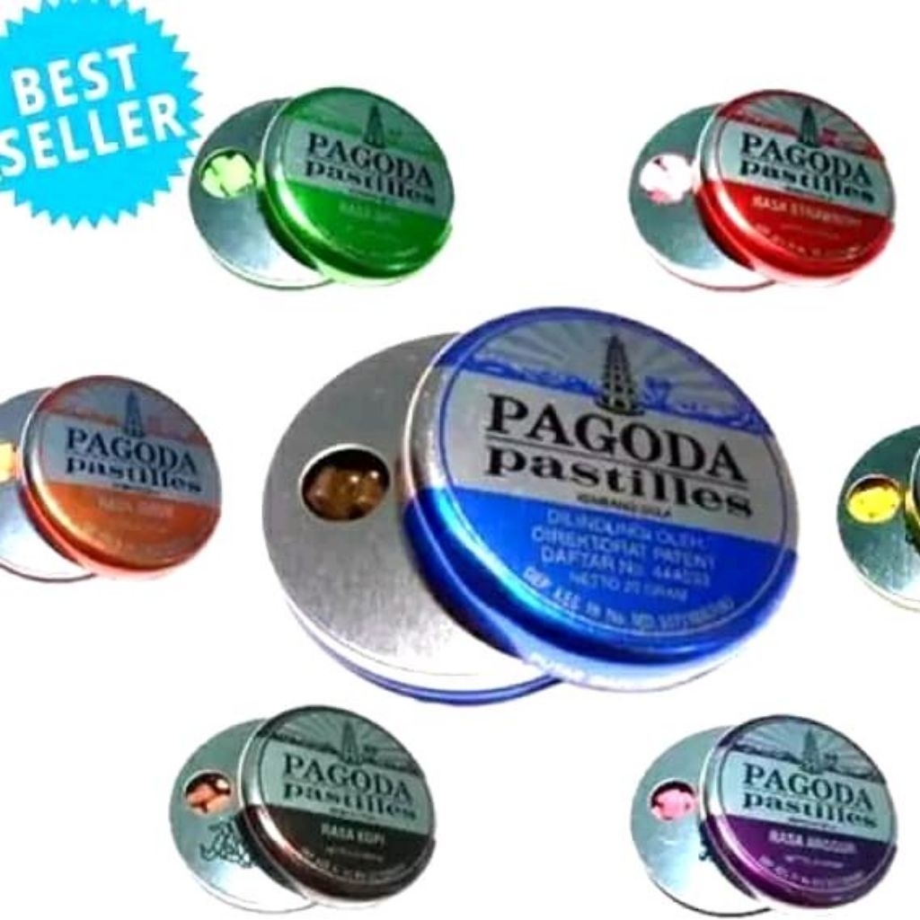 

Permen Pagoda Pastiles Candy 20gram Halal