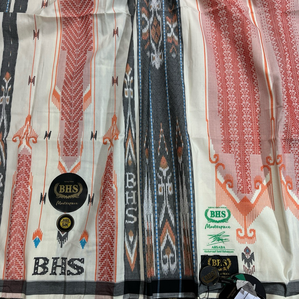 SARUNG BHS MASTERPIECE GOLD M85 SIK 2 PUTIH