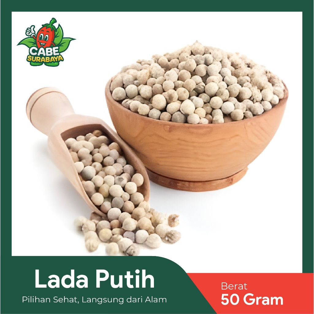 

Lada Putih / Merica Putih 1 pack