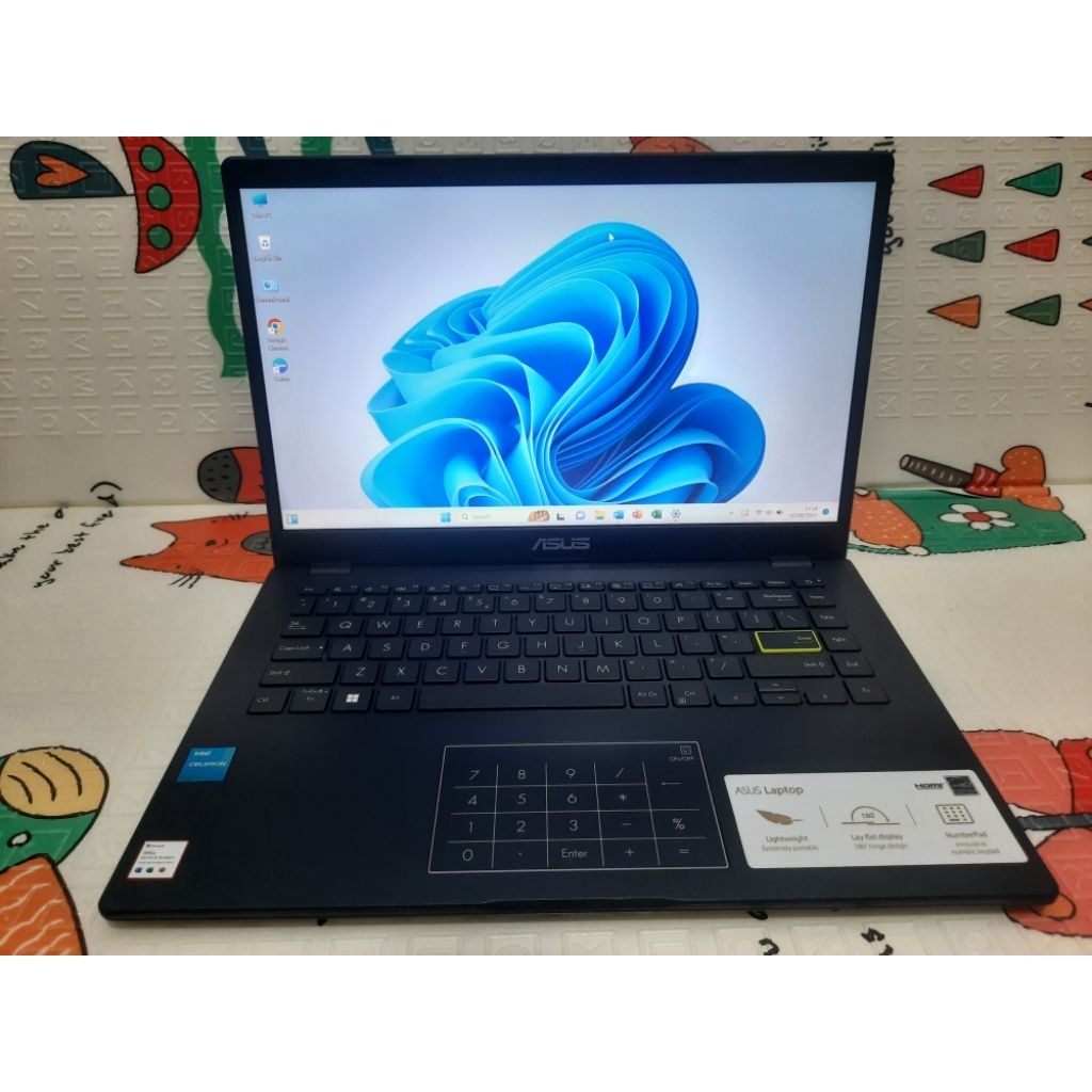 Laptop BARU Asus E410K N4500