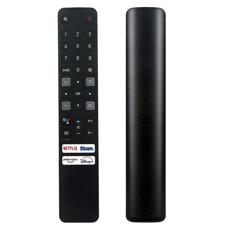 RC901V FAR1 Remote Control untuk TCL smart TV 43P725 50P725 55P725 65P725 75P725 85P725 Tidak ada fu