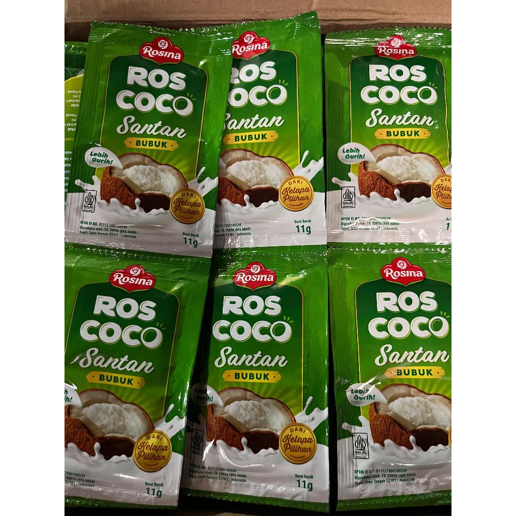 

Rosina - Ros Coco Santan Bubuk [10 sachet/renceng]