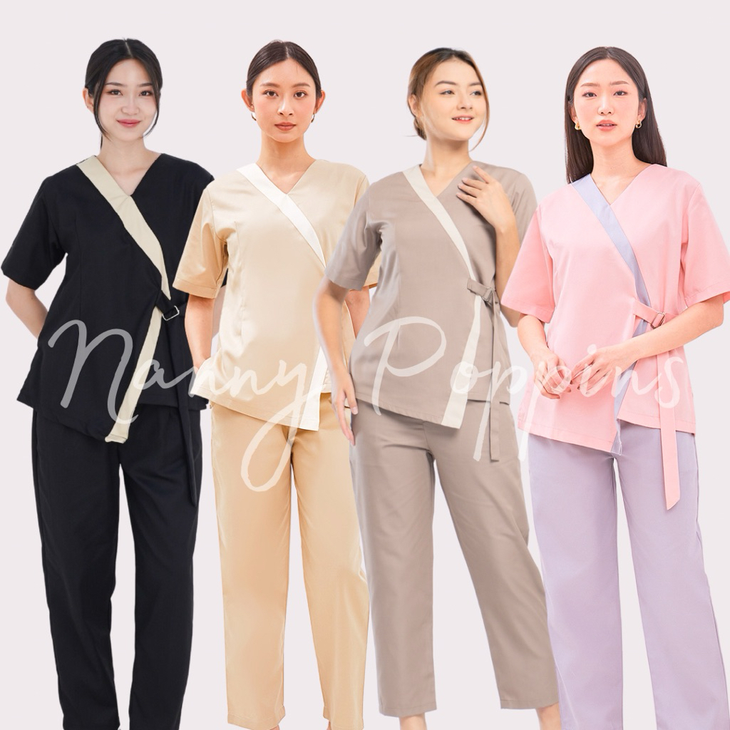 FLORENCE PREMIUM Series/ seragam spa/ beauty spa/ beauty therapist/ spa uniform/ nanny uniform