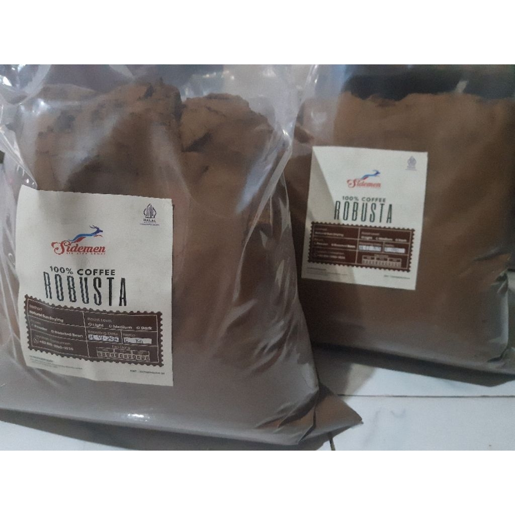 

Kopi Bubuk Sasak Khas Karang Sidemen