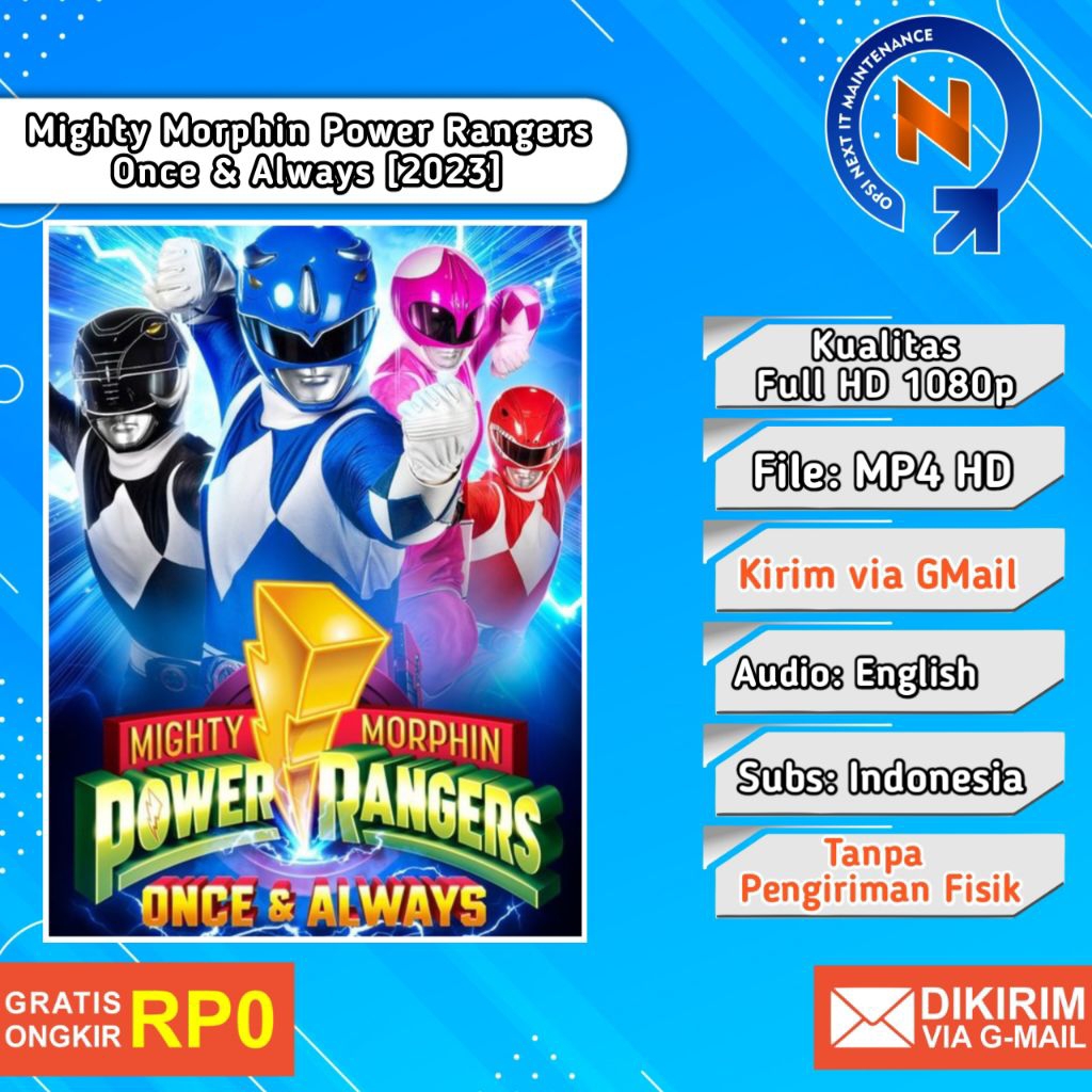 Mighty Morphin Power Rangers [2023]