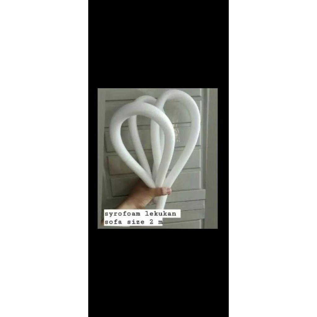 

Khusus instan Busa PE Bulat 2 Meter – Bahan Pelindung Packing & Kerajinan DIY
