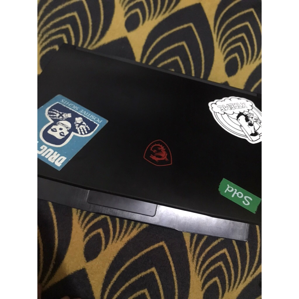 MSI GF63 10SCSR (tangan pertama beli dari baru)