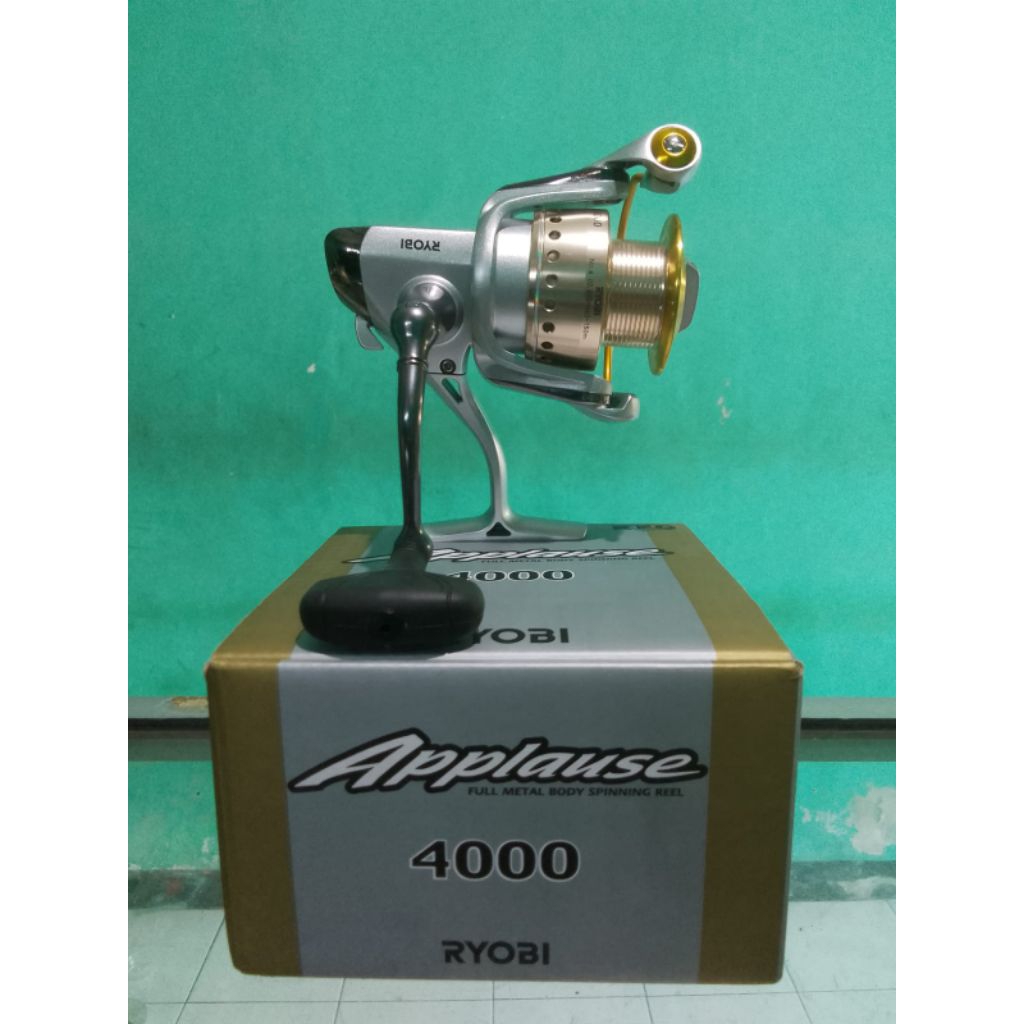 reel ryobi applause 4000