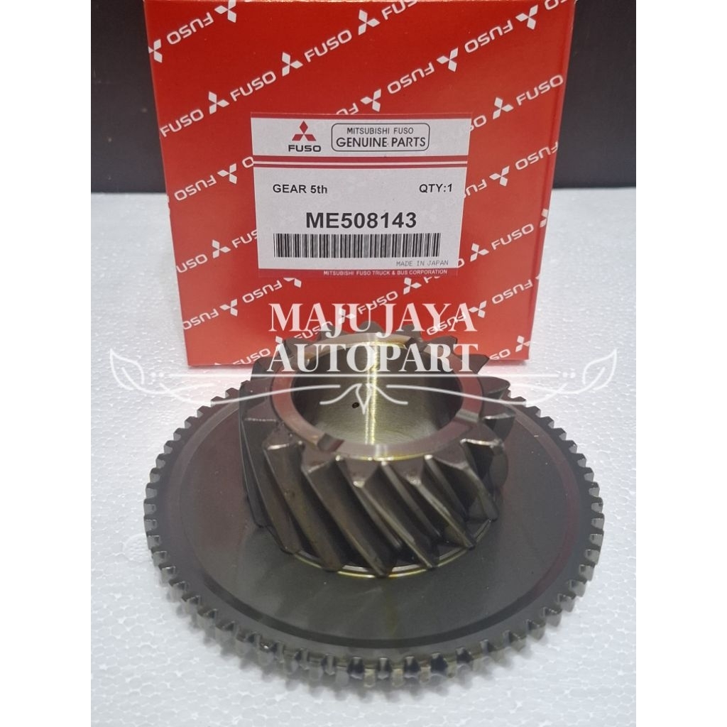 GIGI TRANSMISI GEAR TRANSMISI GIGI 5 MITSUBISHI PS125 CANTER ME508143 GRESS BARU