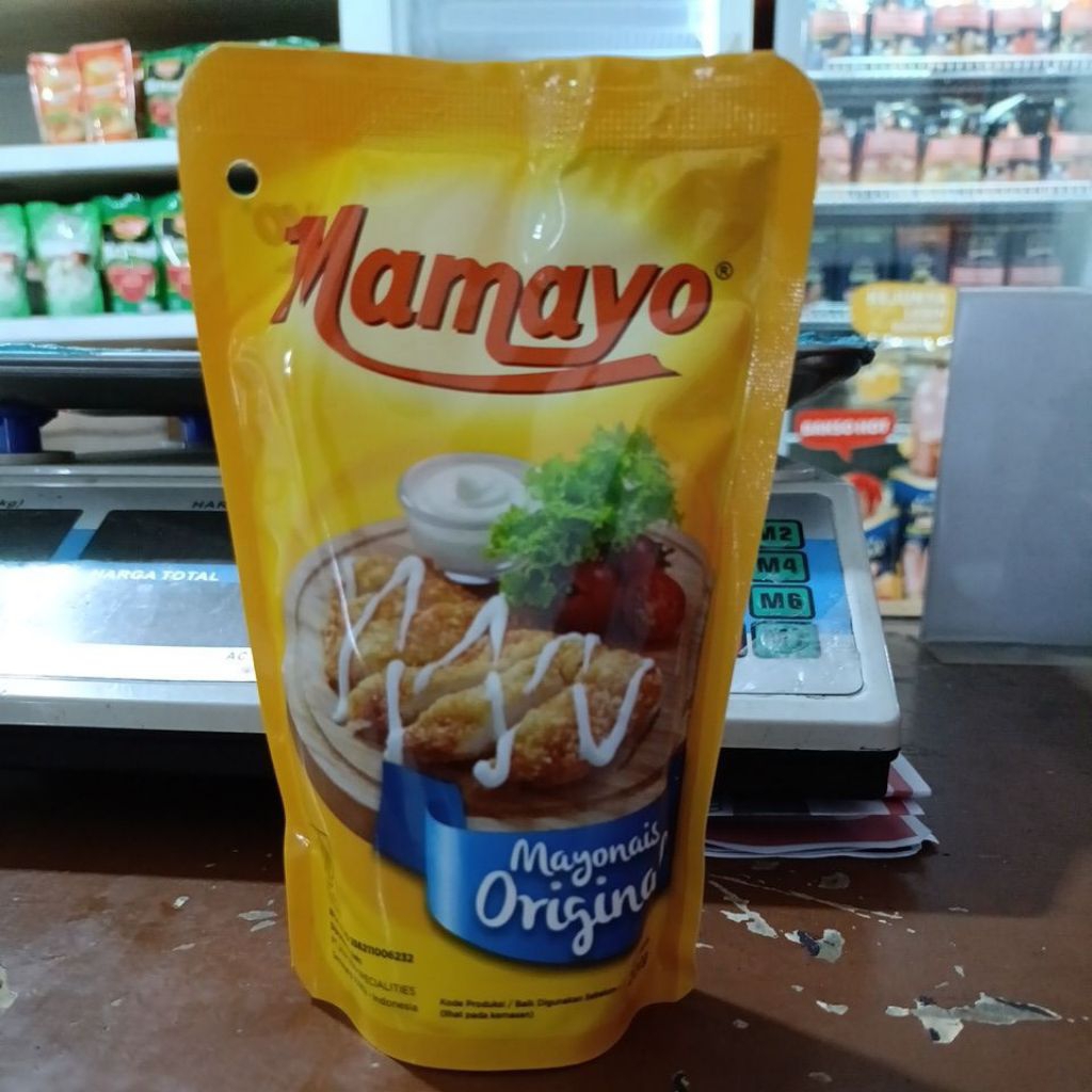

Mamayo mayonaise original 200g