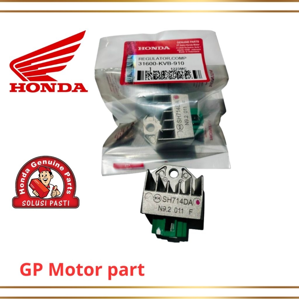 rectifier regulator comp (kiprok)Vario 110,beat,blade,Revo original AHM