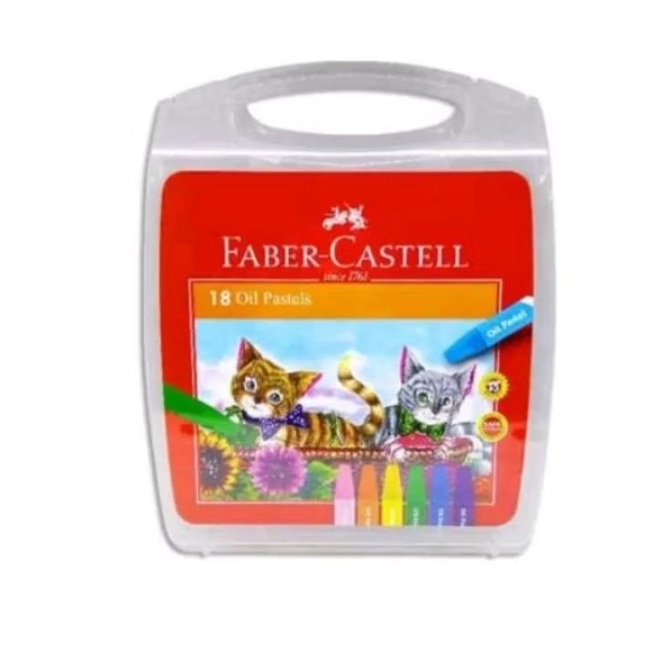 

Krayon Faber Castell 18w/24w/Hexagonal Oil pastel