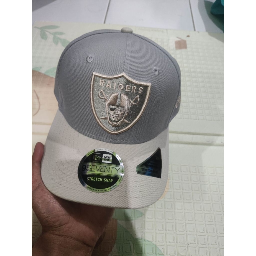 Raiders New Era Cap NFL Topi