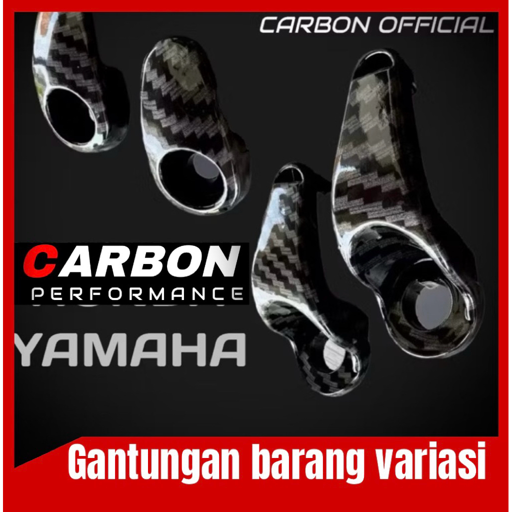GANTUNGAN BARANG MOTOR MATIK BEAT VARIO MIO SMILE MIO M3 CARBON GANTUNGAN BARANG CARBON