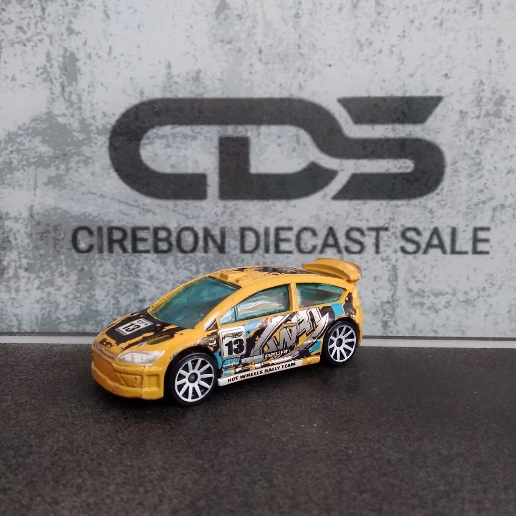 Hot Wheels Citroen C4 Rally Loose
