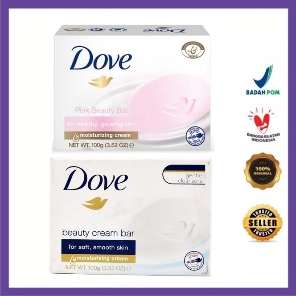 Dove Bar Soap Sabun Mandi