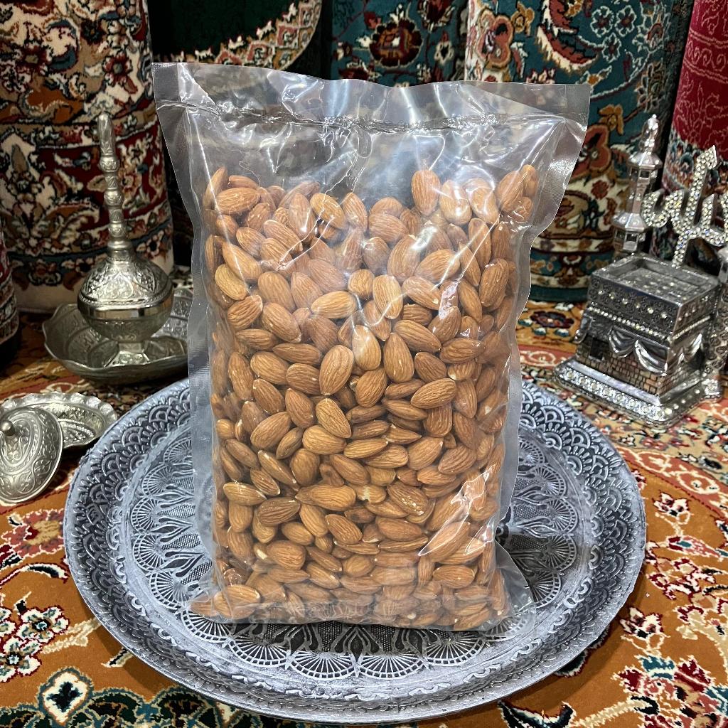 

Natural Almond Termurah Asli 1KG | Kacang Almond Raw Grade A Original Premium Import Fresh