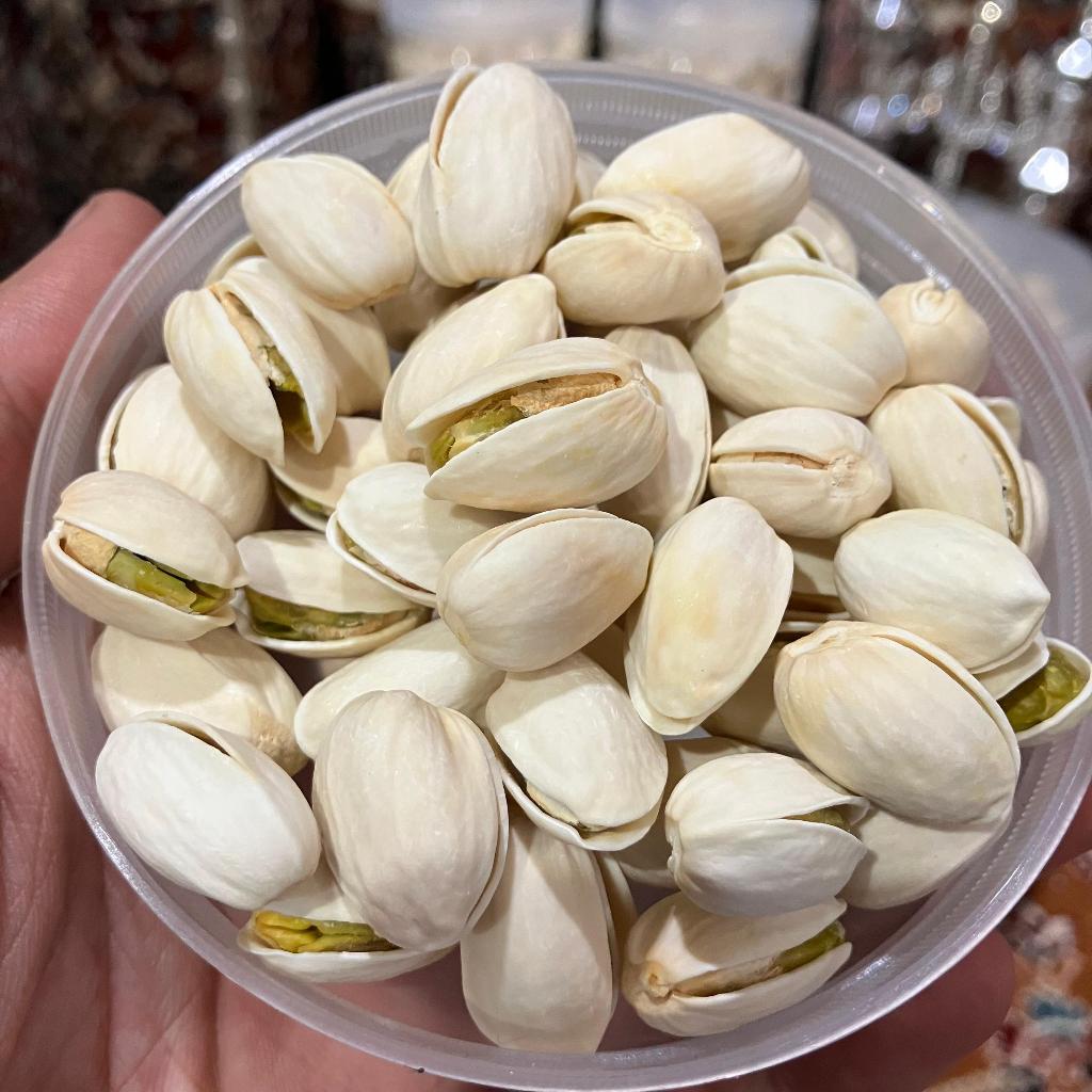 

Kacang Fustuk Pistachio Grade A Besar Premium 1KG Termurah Asli Renyah Original - Oleh Oleh Haji
