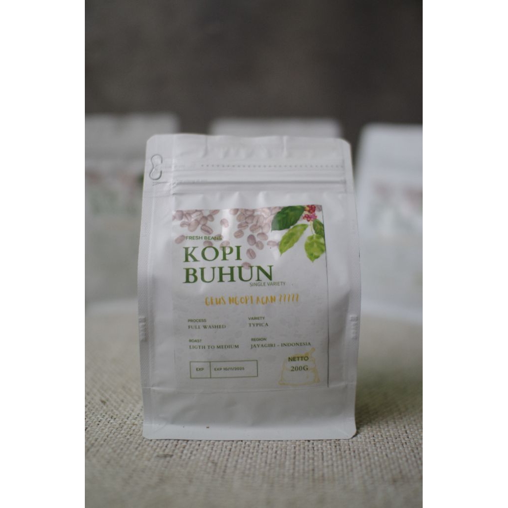 

Kopi Arabica Typica Rare Item