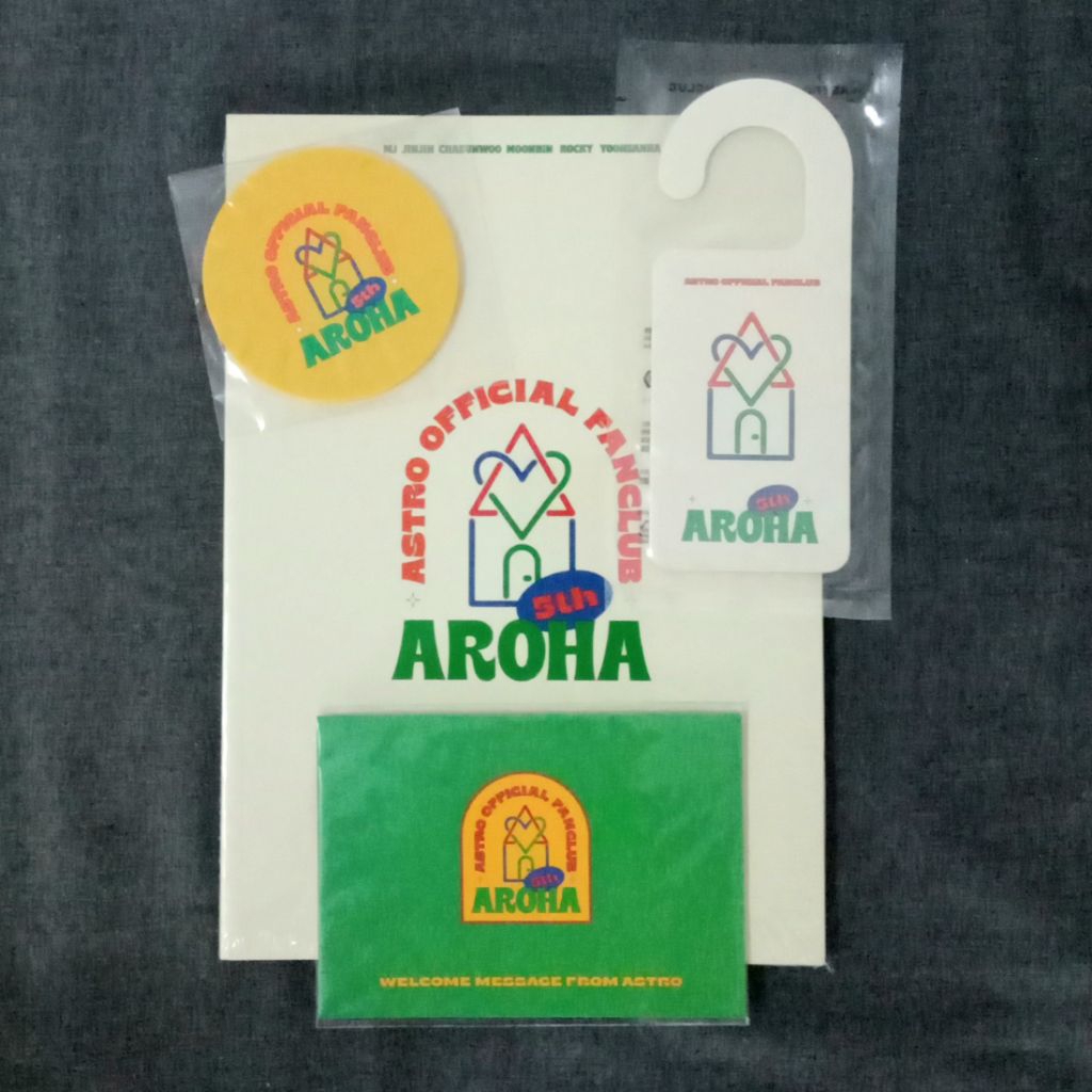 (Take All) ASTRO Official Fanclub AROHA 5th