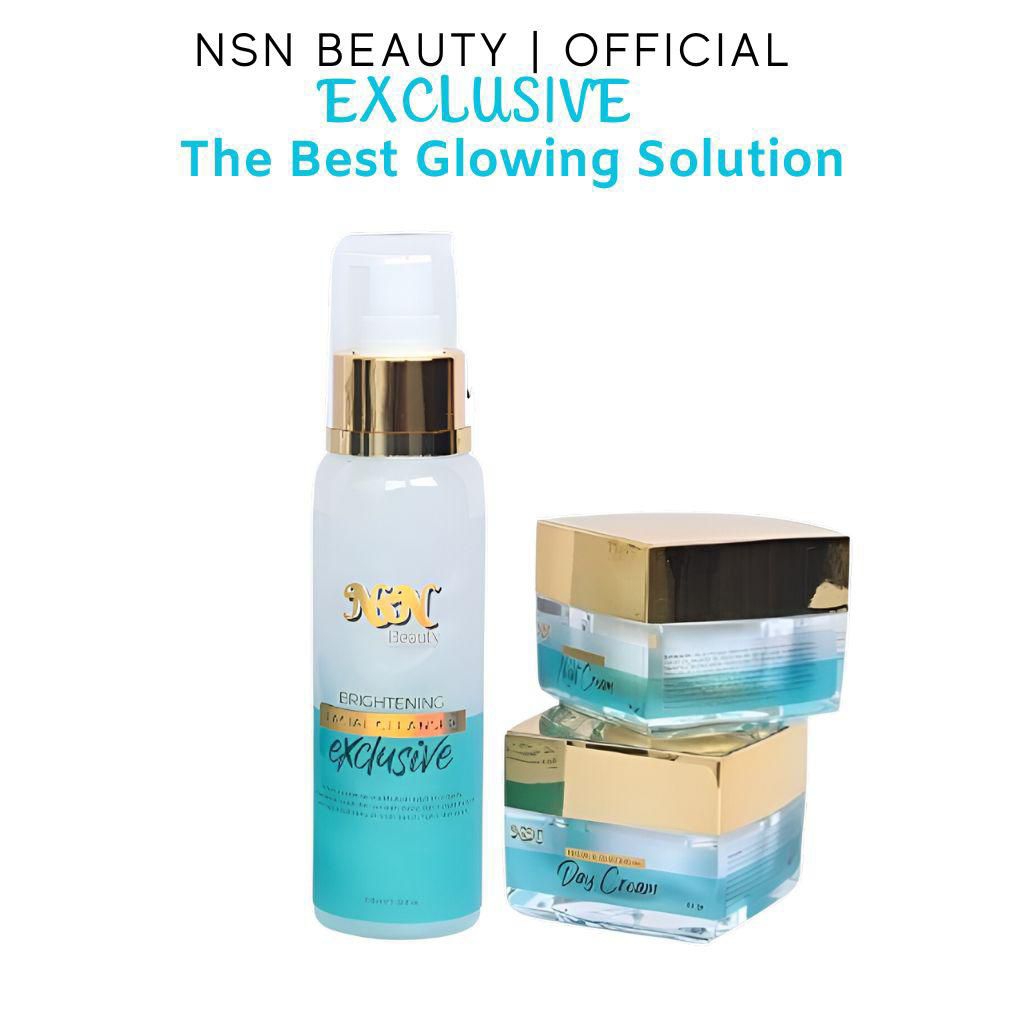 paket glowing NsN Beauty