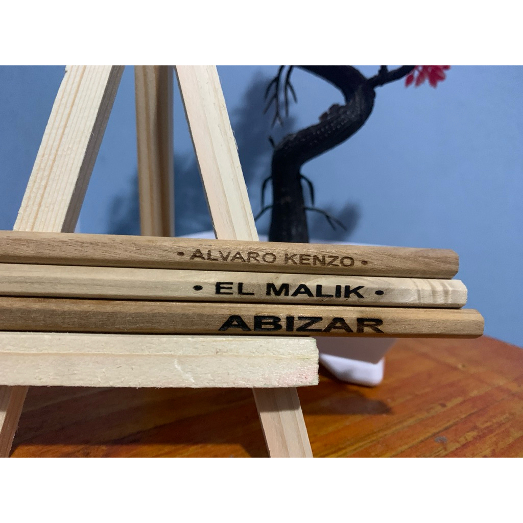 

“Pensil” HB “ Bebas Custom”Nama”