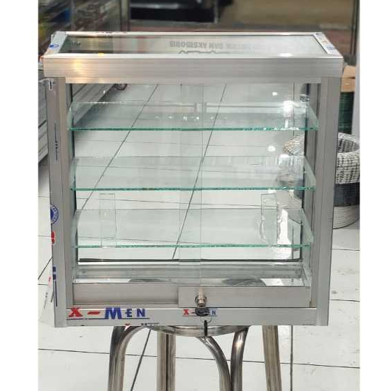 Etalase kaca/ etalase warung/ etalase toko/ etalase kecil