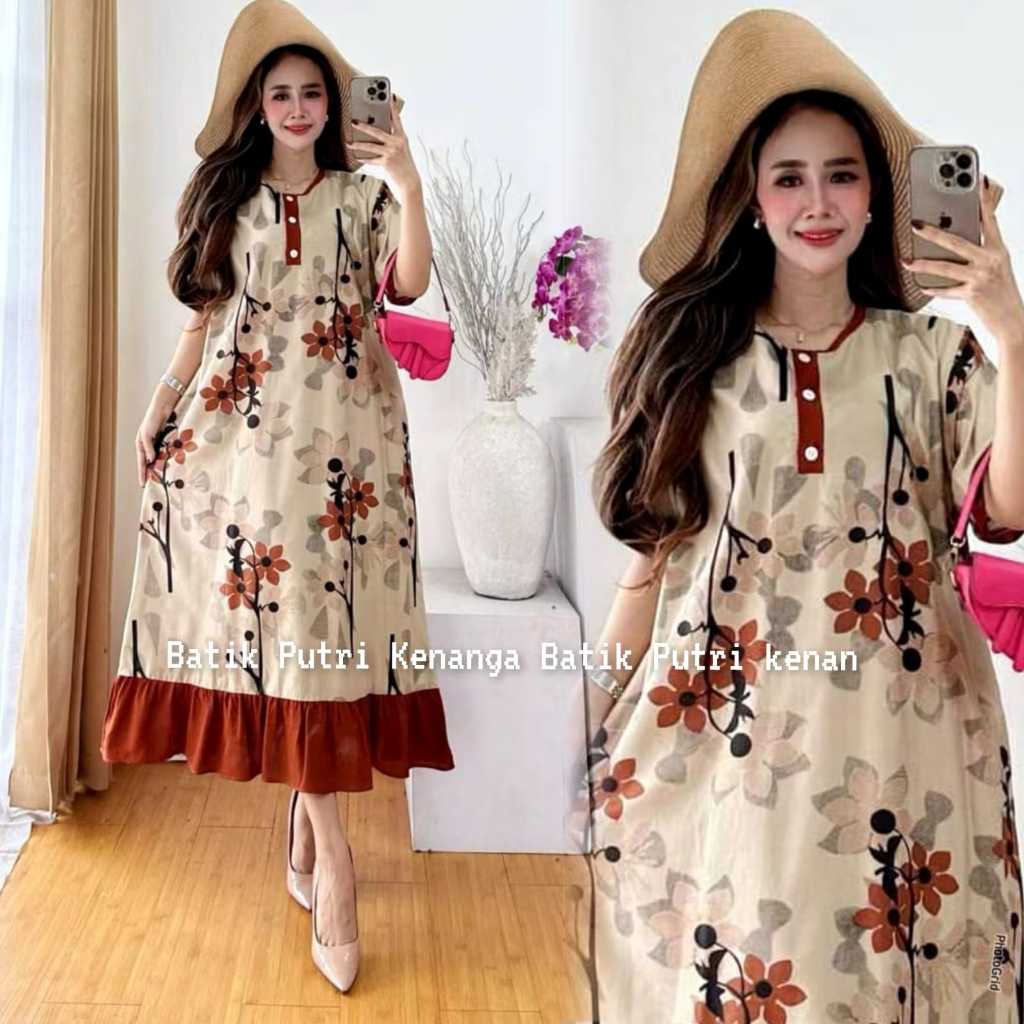 Daster Rayon Motif Kekinian Daster Kekinian Daster Piyama Terlaris