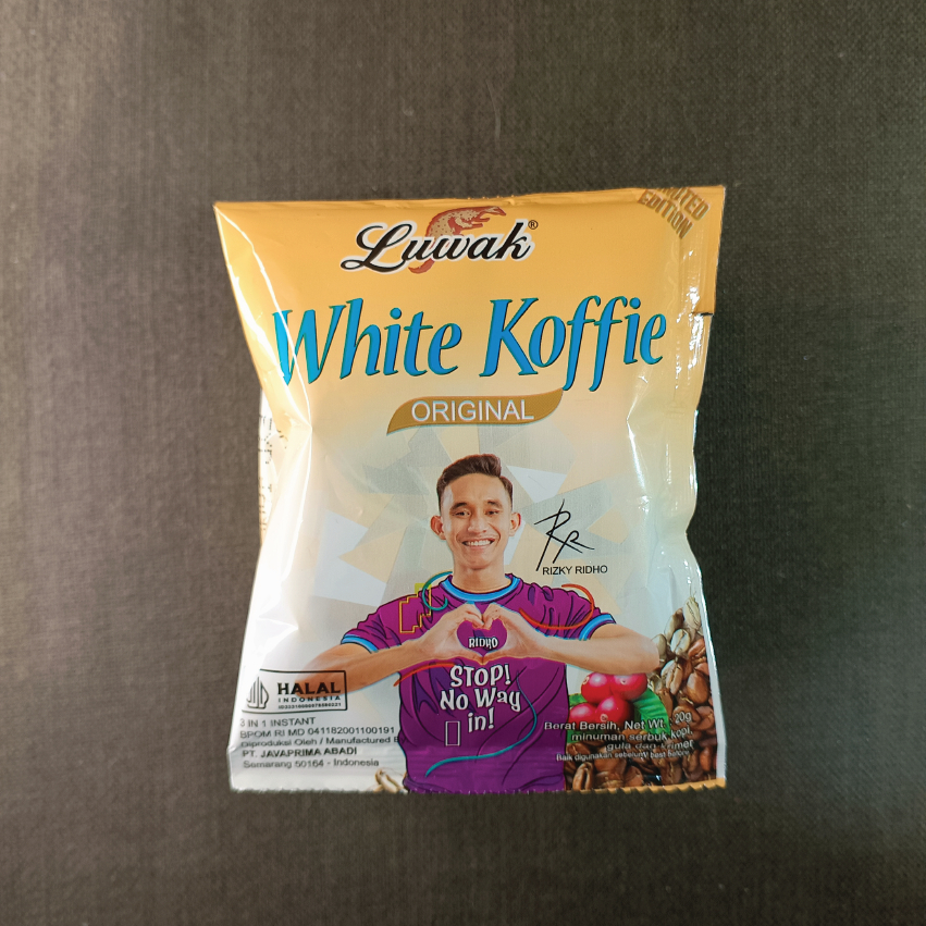 

Luwak White Koffie – Kopi Putih dengan Rasa Lembut dan Nikmat