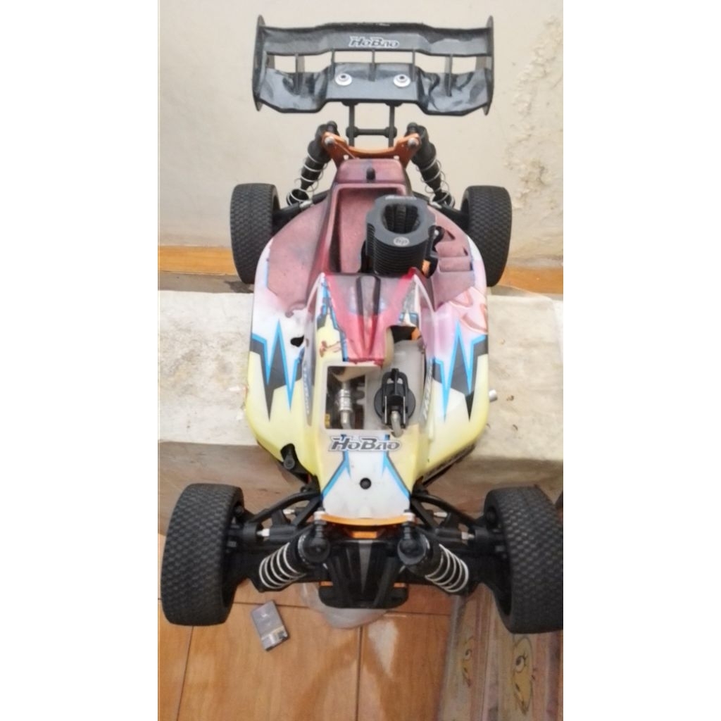 rc nitro Hobao hyper SS engine 21