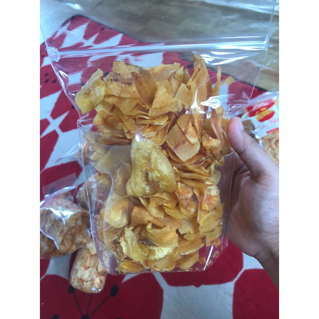 

KREPEK PISANG KARAMEL