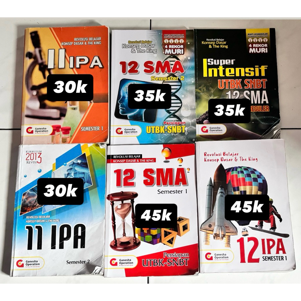 preloved buku go utbk 2025