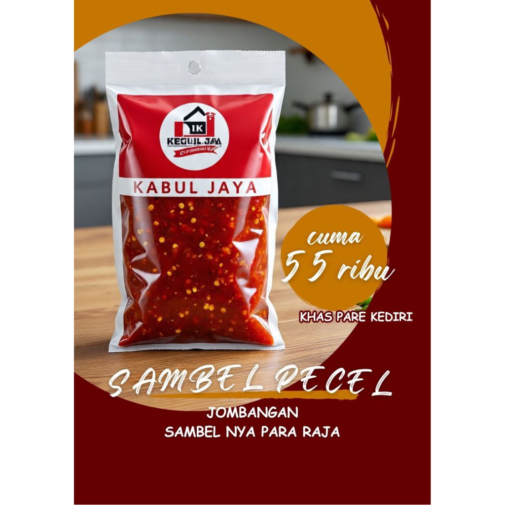 

sambel pecel kediri pedas