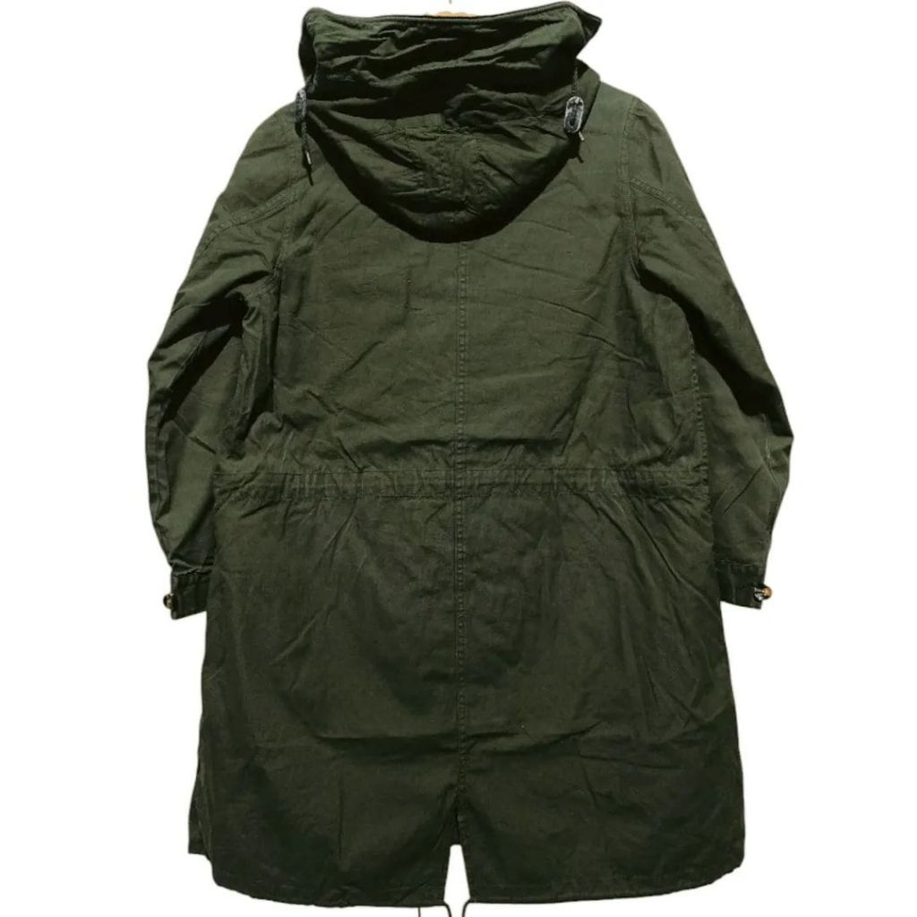 Jaket parka fishtail army JOURNAL CO STANDARD size L
