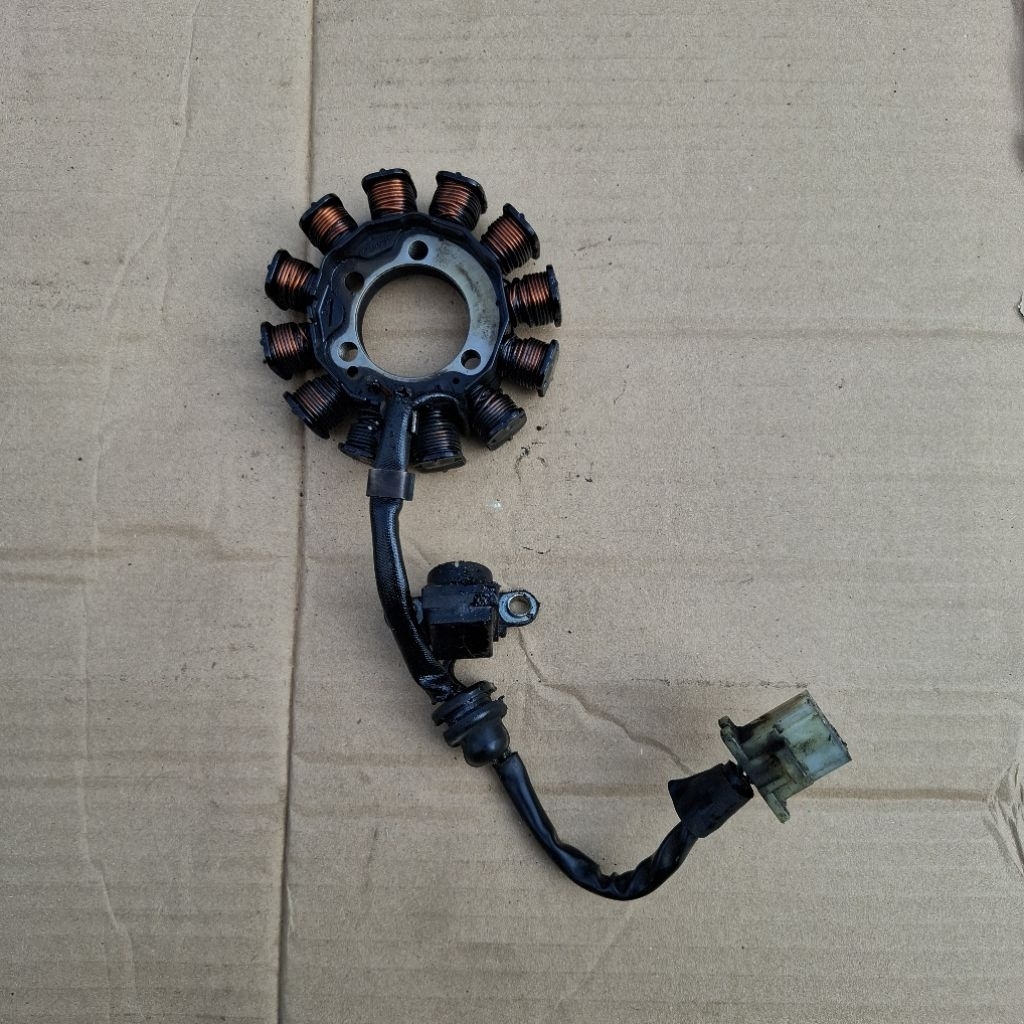 Sepul Spul Spull Sepull Magnet Magnit Mahnet Mahnit Stator Comp Assy Supra X 125 Fi Injeksi Blade Ne