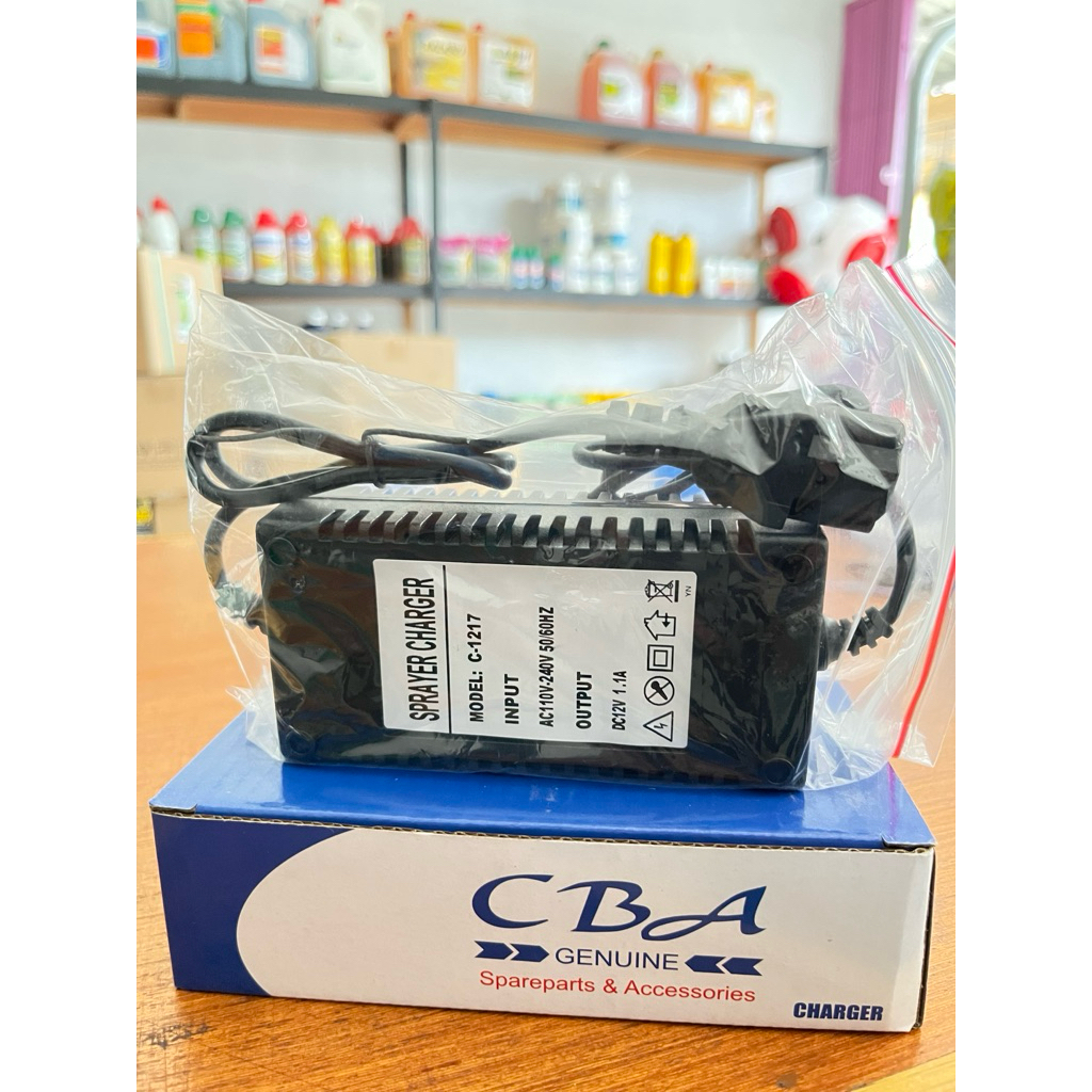 CBA CHARGER SPRAYER ELEKTRIK